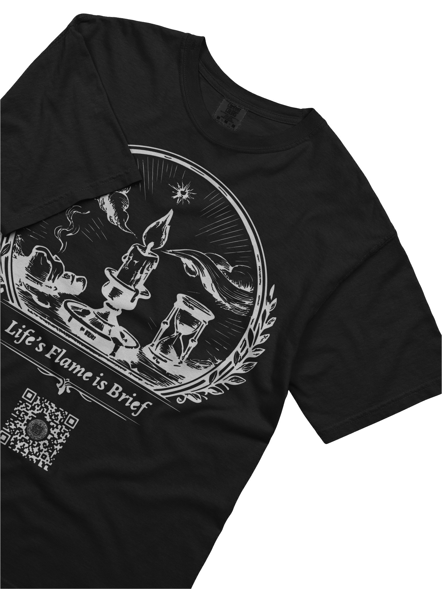 Candle of Life (White on Black/Color) product image (5)