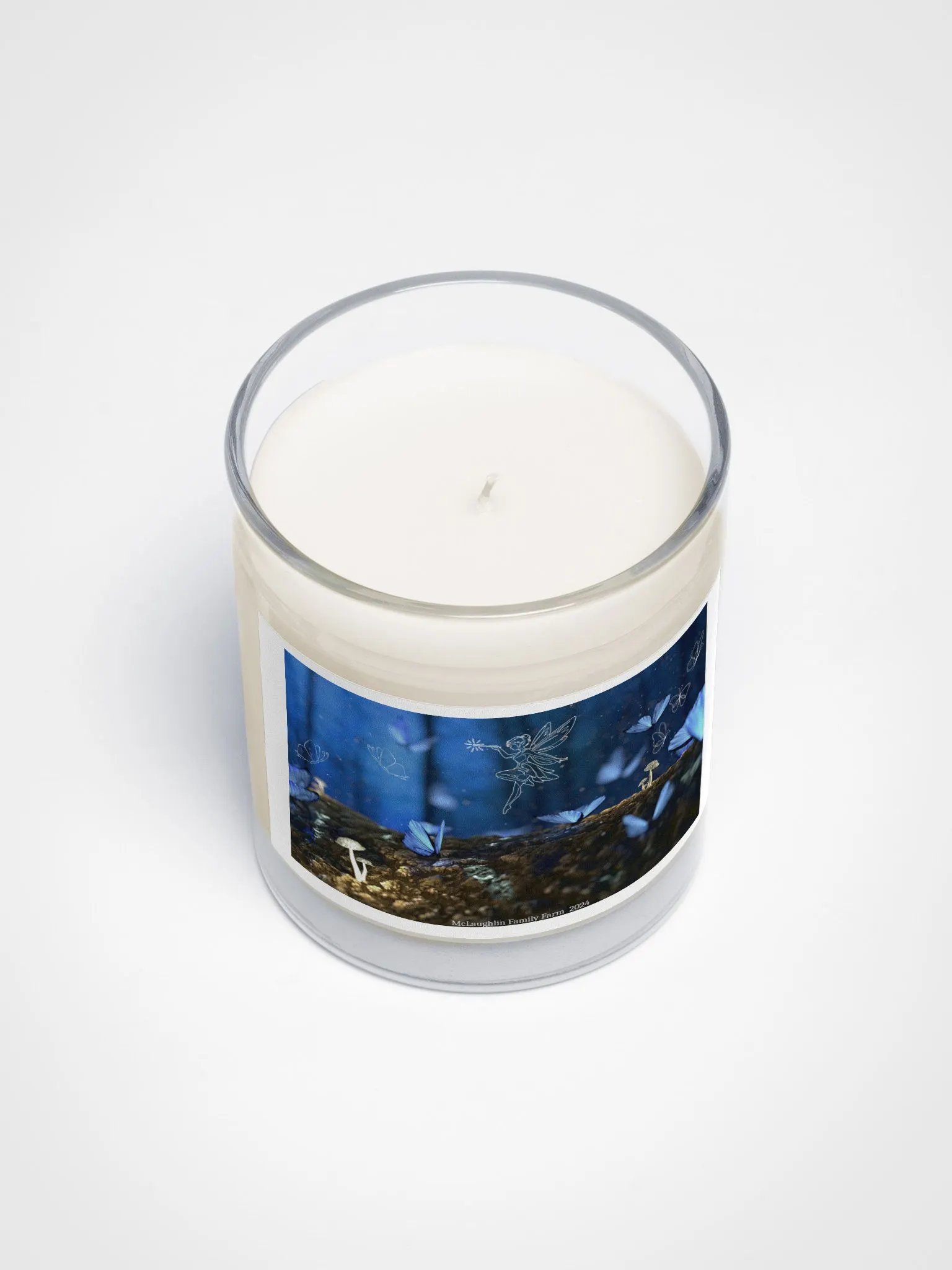Fairy Soy Wax Candle | Ignite Your Imagination | Embrace the Magic Within | A Touch of Whimsy for Your Home | Create Your Own Fairy Tale | Experience Joy in Every Glow product image (4)