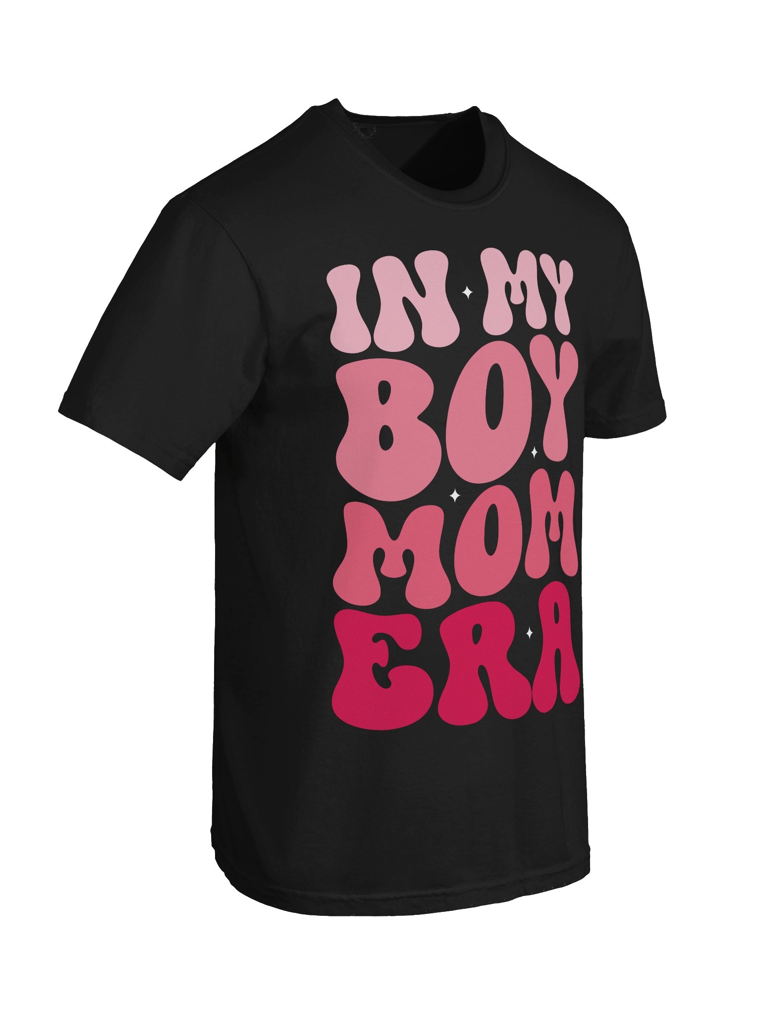 In My Boy Mom Era T-Shirt | Funny New Mama Graphic Tee | Mother's Day Gift for Boy Moms | Expecting Mom Shirt product image (48)