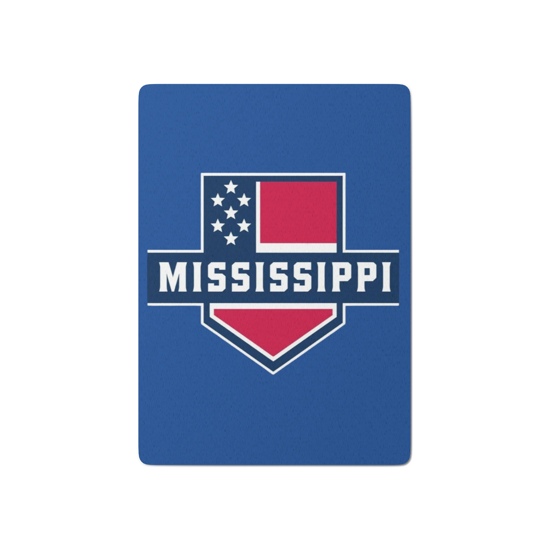 Mississippi Shield Poker Deck — Rue Market product image (1)