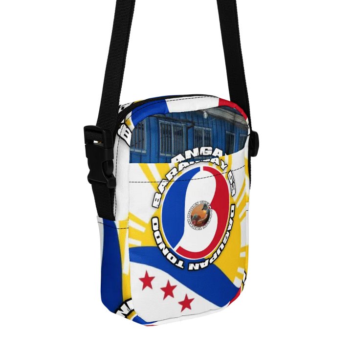 Buhay Tuklas Barangay 53 Dagupan Tondo Utility Crossbody Bag product image (1)