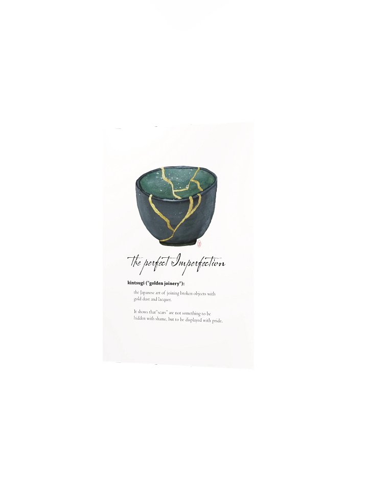 KINTSUGI - dark green cup product image (6)