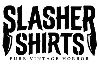 Slasher Shirts | Pure Vintage Horror