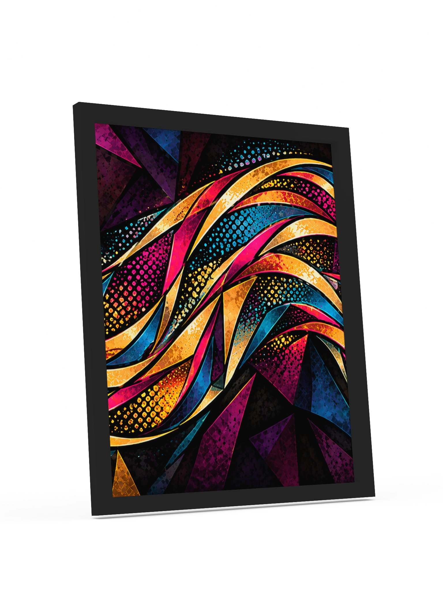 Threads of Connection — Where We Meet | Center Panel, 16″ × 20″ product image (4)