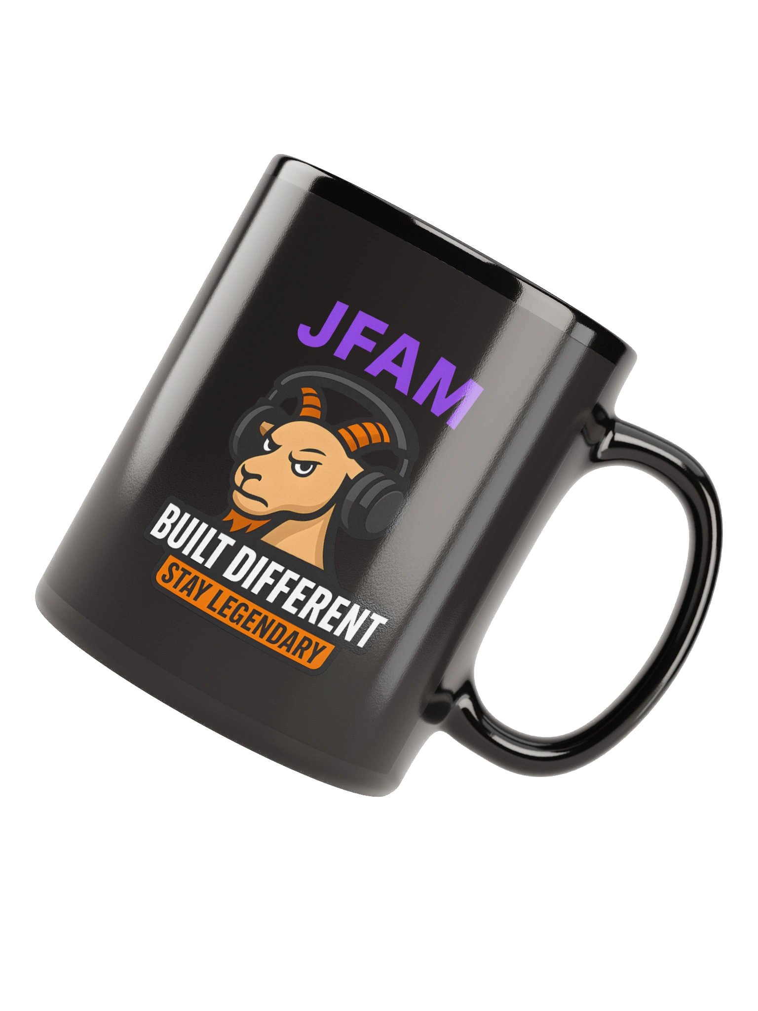 Legendary Goat Headphones Mug product image (7)