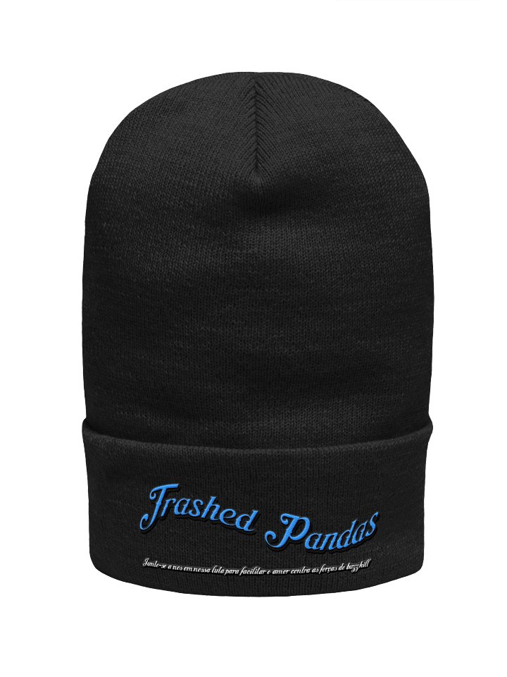 Trashed Pandas Knit Cap 1 product image (1)