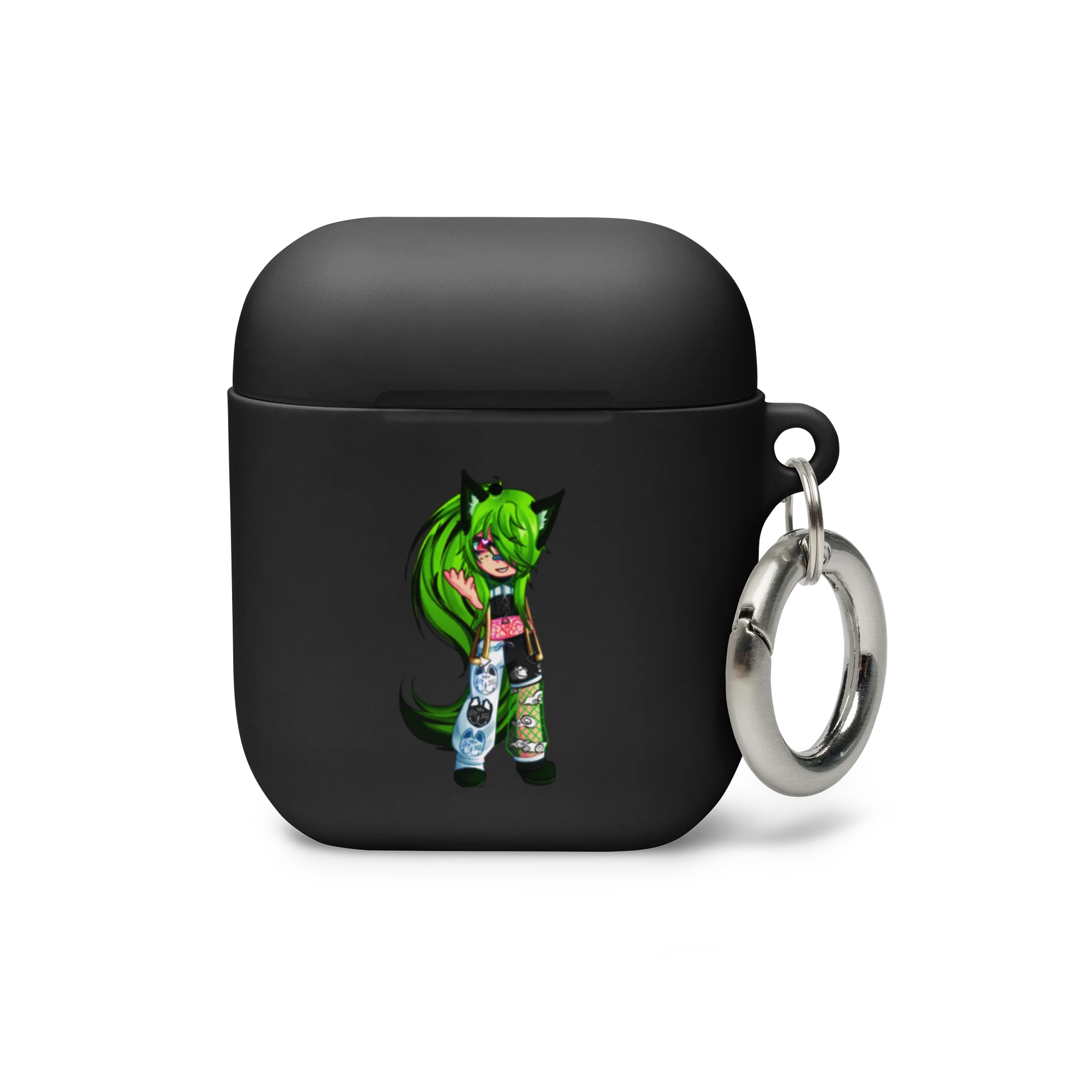 Angsty Catcubus Airpod case! product image (1)