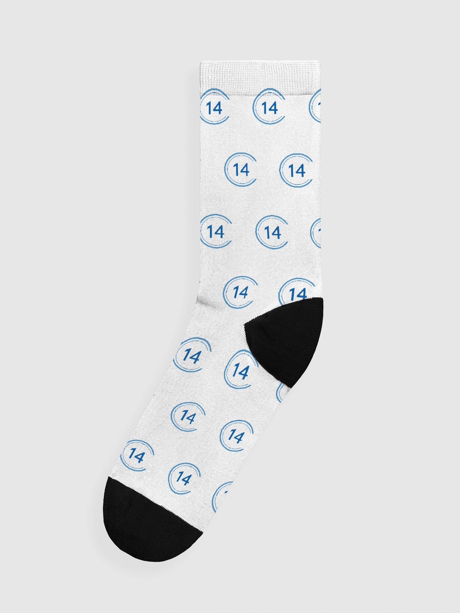 C14 Printed Crew Socks product image (1)