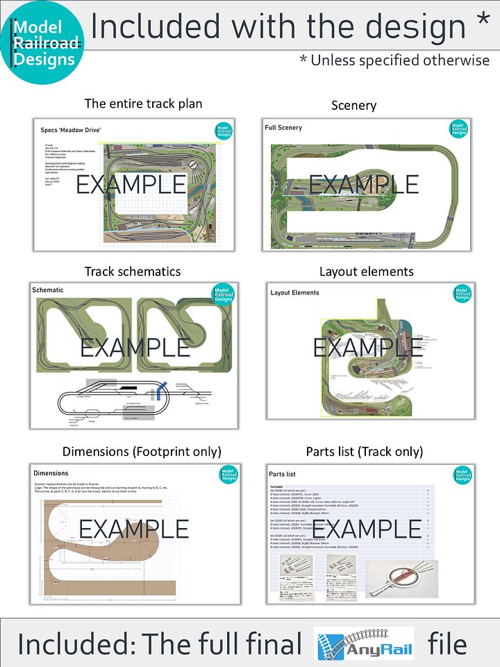 Layout design as per video #219 product image (2)