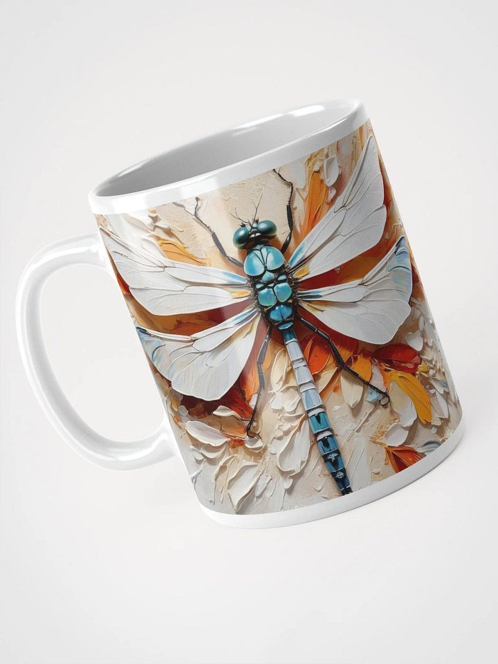 Luminous Dance Dragonfly Mug product image (2)