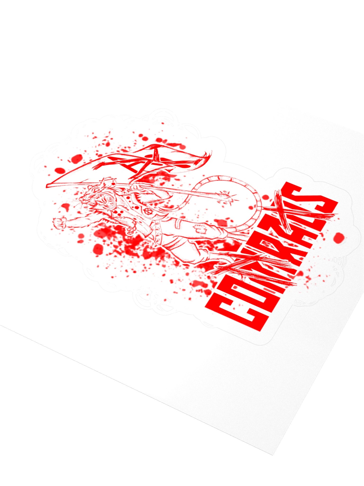 Conrats Sticker product image (3)
