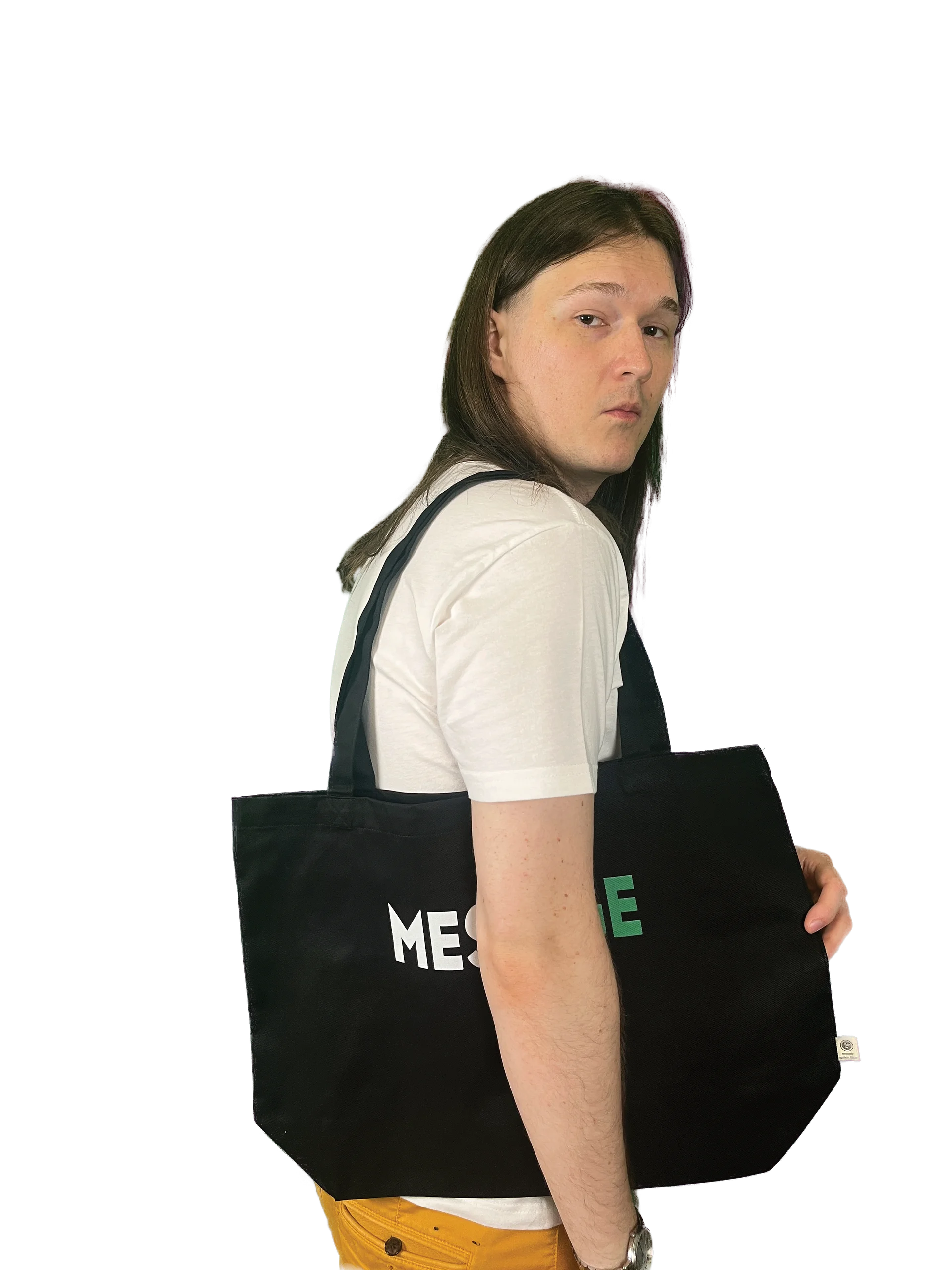 Messa(n)ger bag eco-ception Wide //Eco organic cotton\\ product image (2)