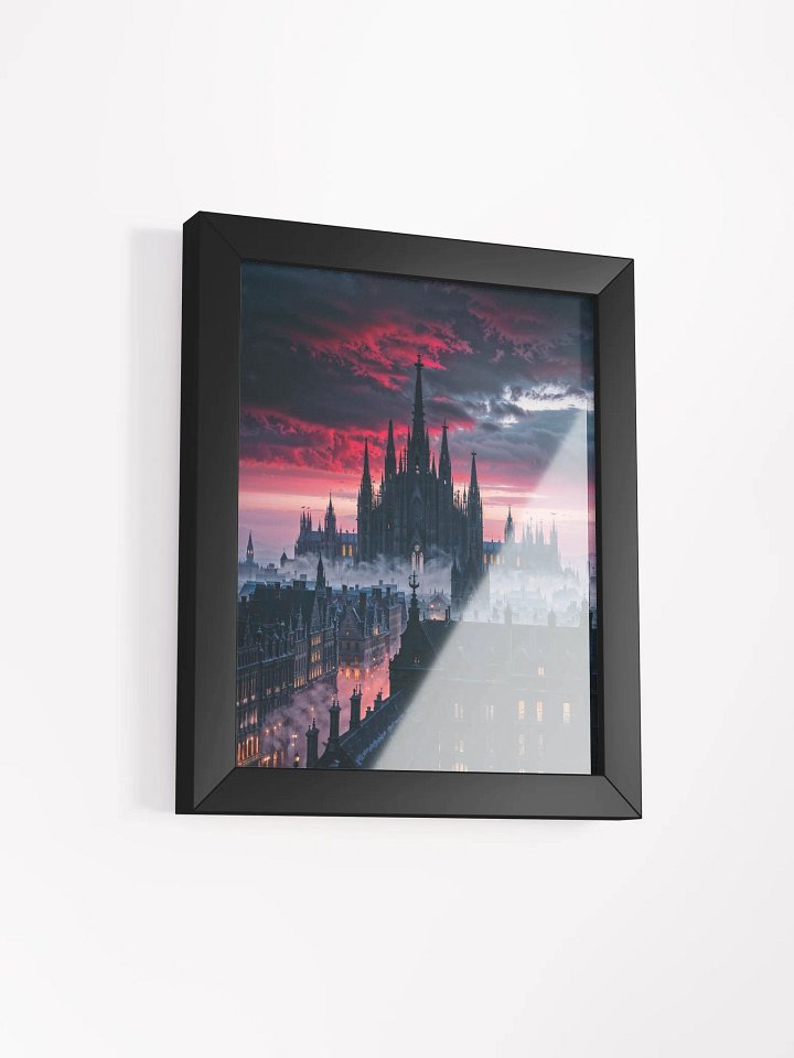 Sanctum of the Crimson Veil Framed Print product image (23)