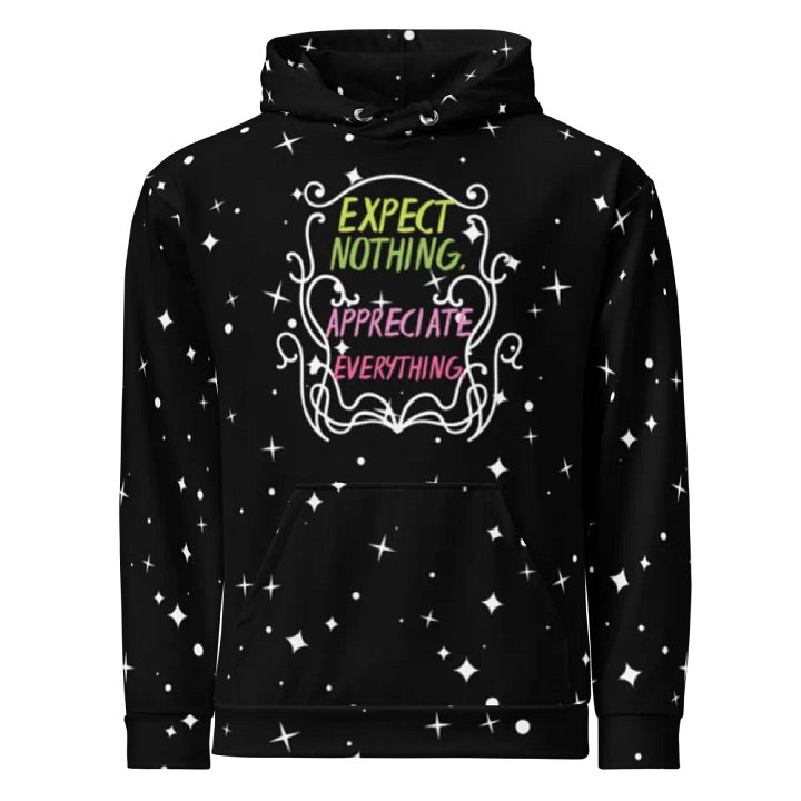 Gratitude Galaxy Hoodie product image (1)