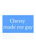 Chessy Sticker