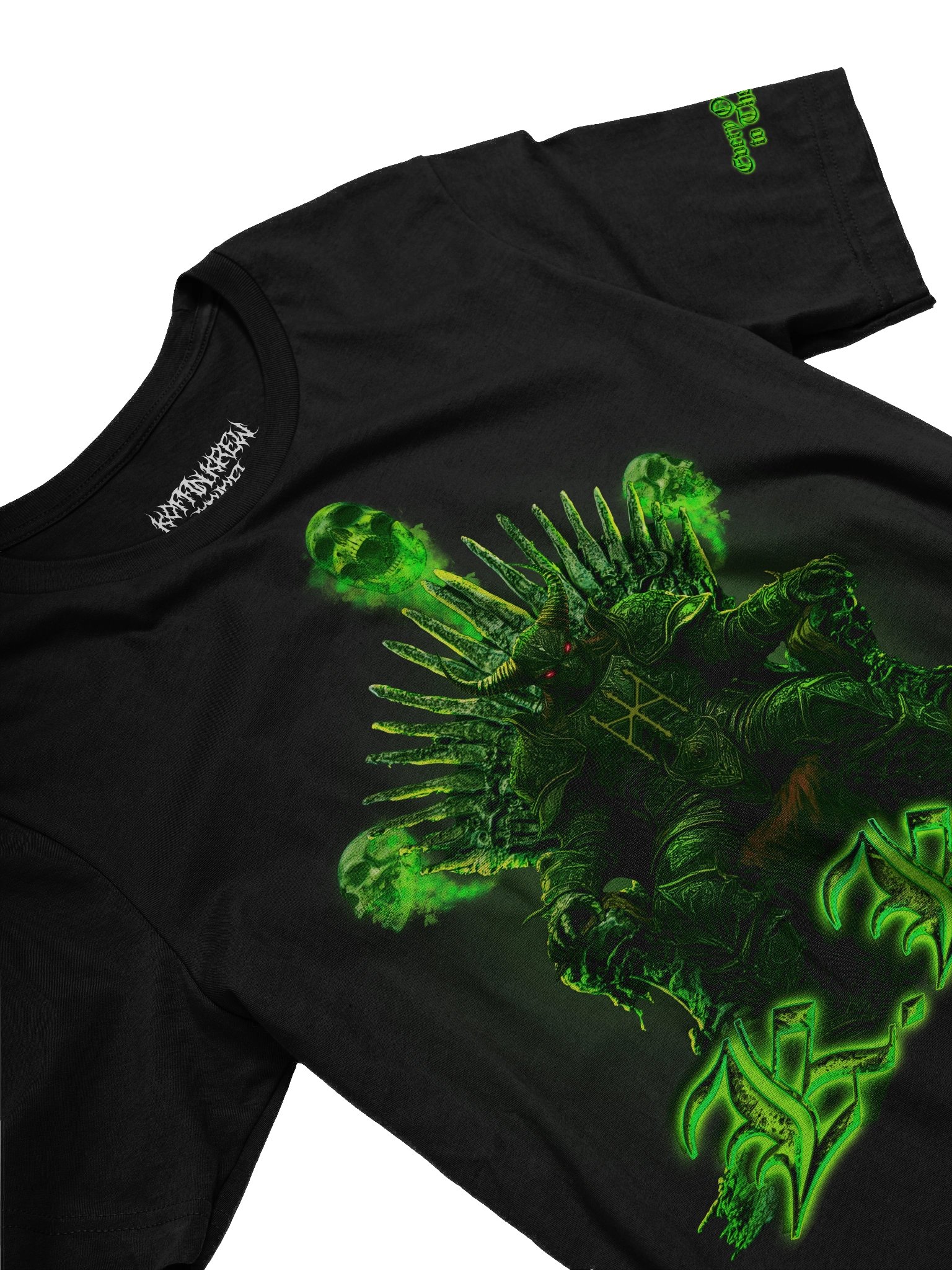 King of Sin Tee (Greysin) product image (2)