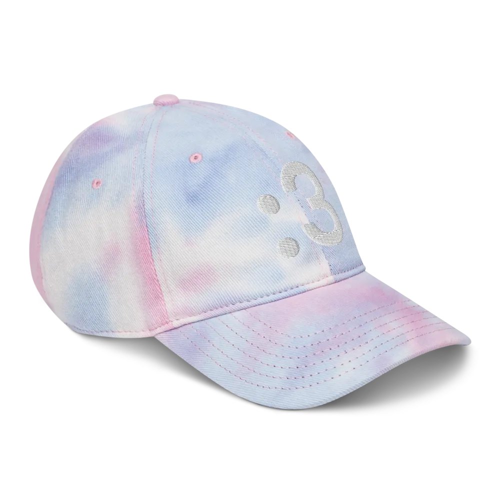 :3 Tie-Dye Dad Hat product image (6)