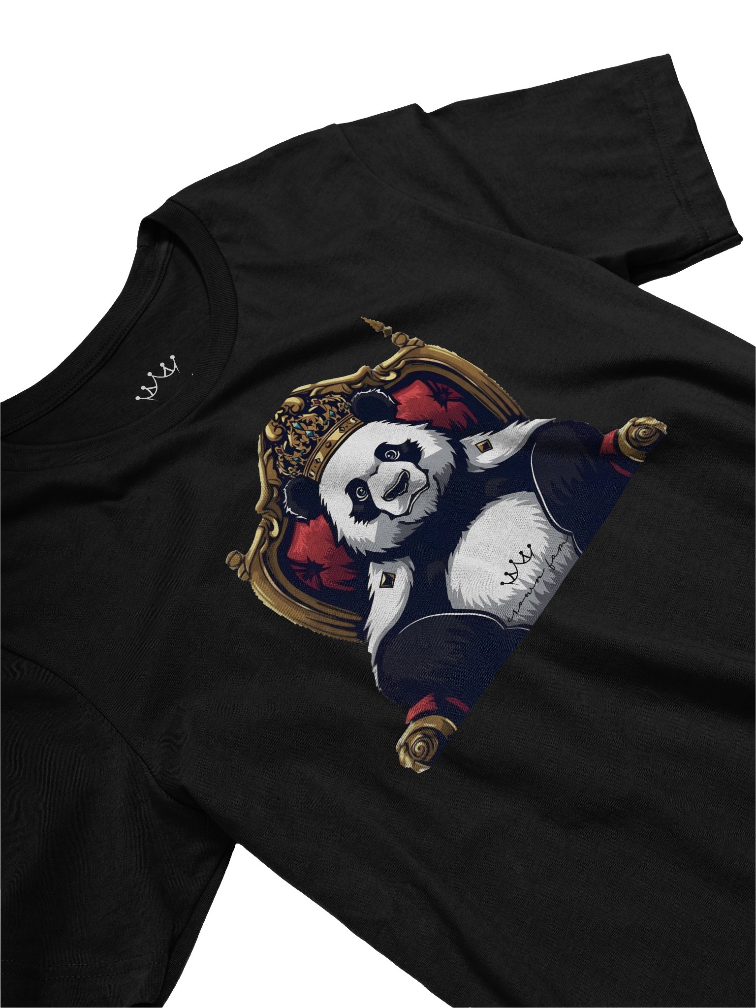 Crownfam Royal Panda Tee product image (19)