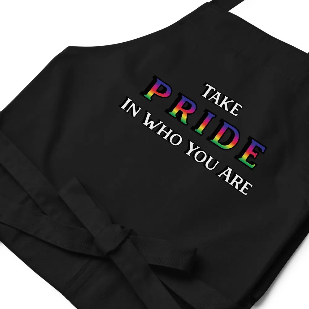 PRIDE Organic Cotton Apron product image (10)