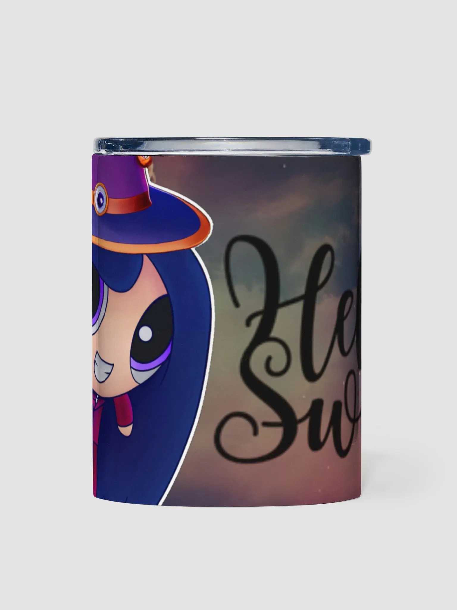 Hello Sweetie 10oz Stainless Steel Tumbler product image (1)