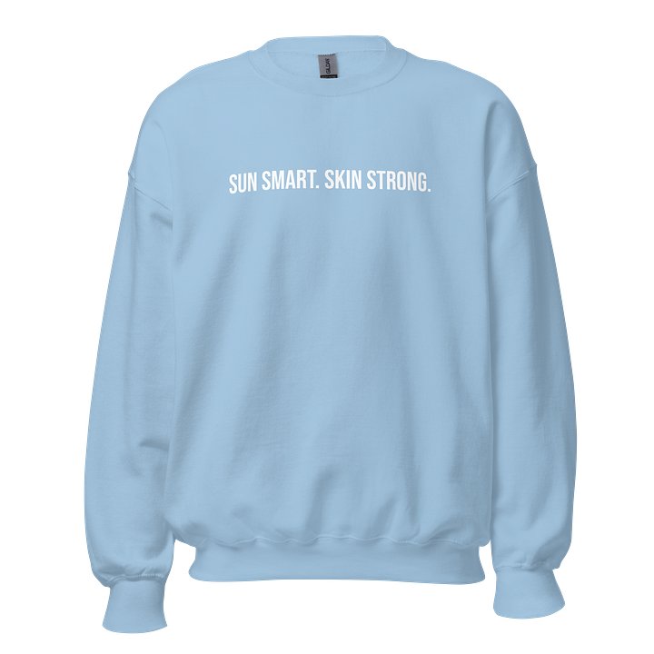 Sun Smart. Skin Strong. Crewneck product image (13)