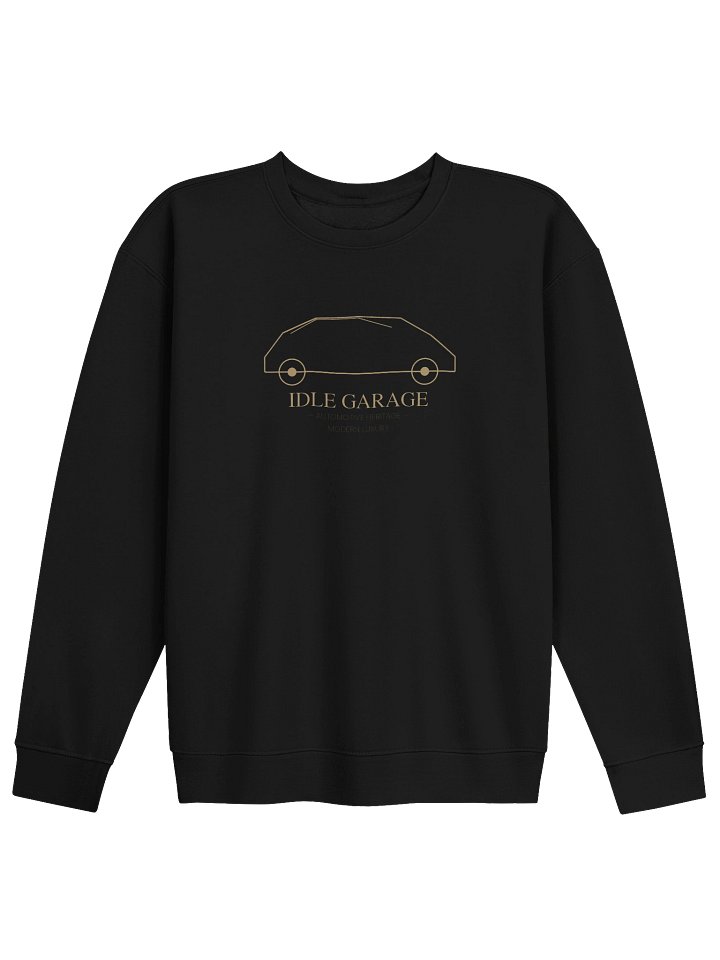 IDLE GARAGE Crewneck product image (1)