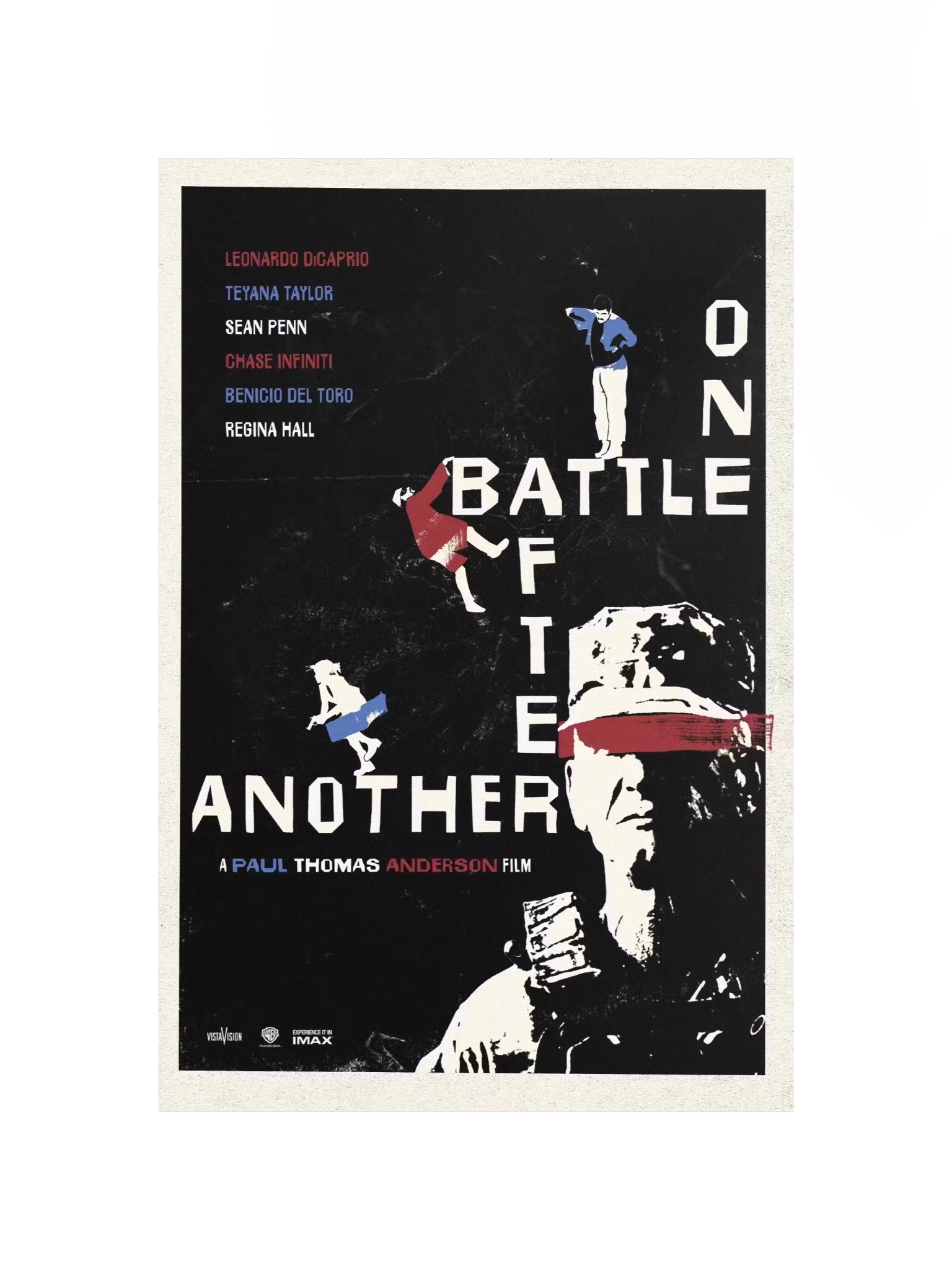 One Battle After Another Movie Poster product image (4)