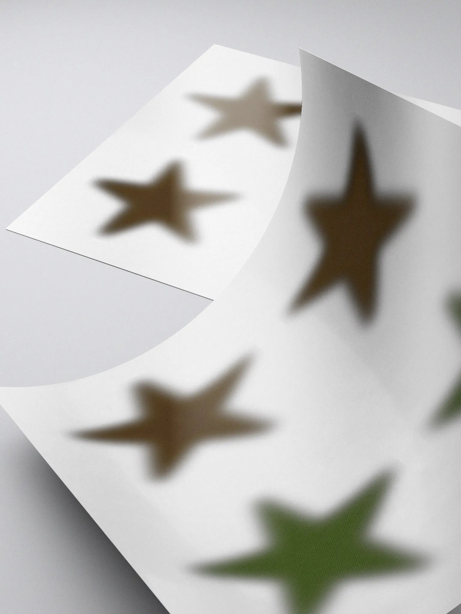 Blurred Star Sticker Sheet product image (2)