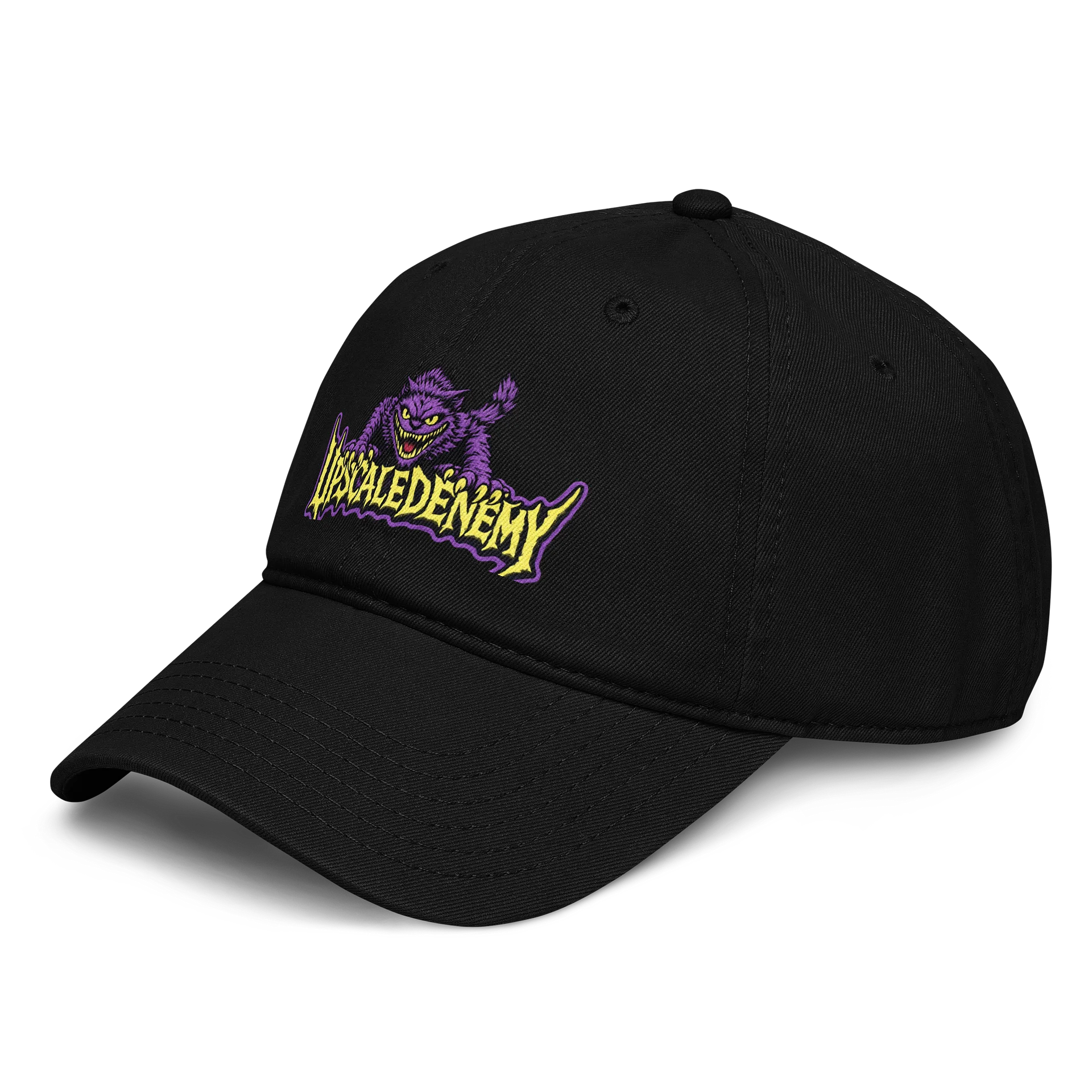Upscaled Enemy - Printed Dad Hat product image (3)