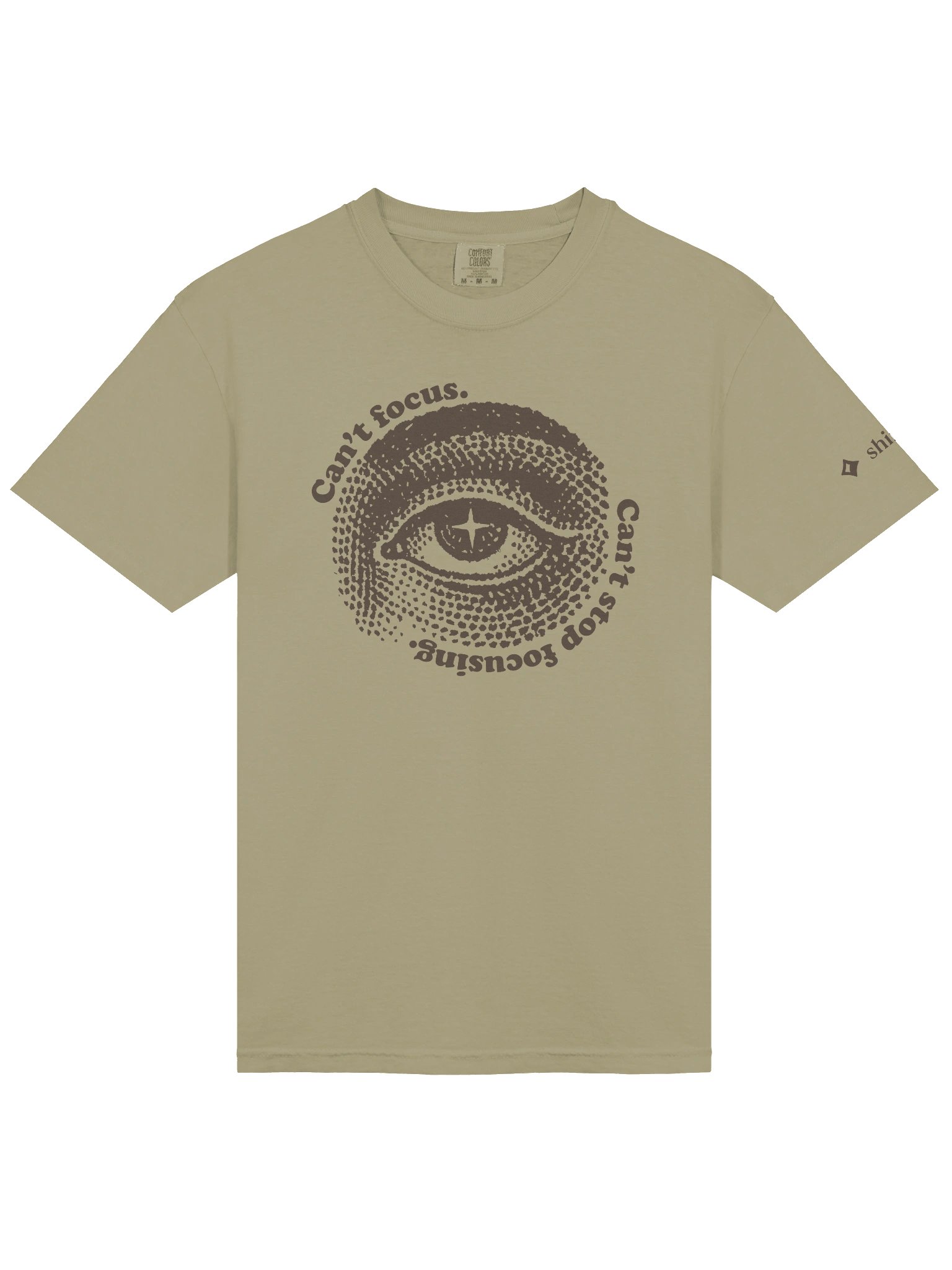 Can't focus can't stop focusing - Shirt product image (3)