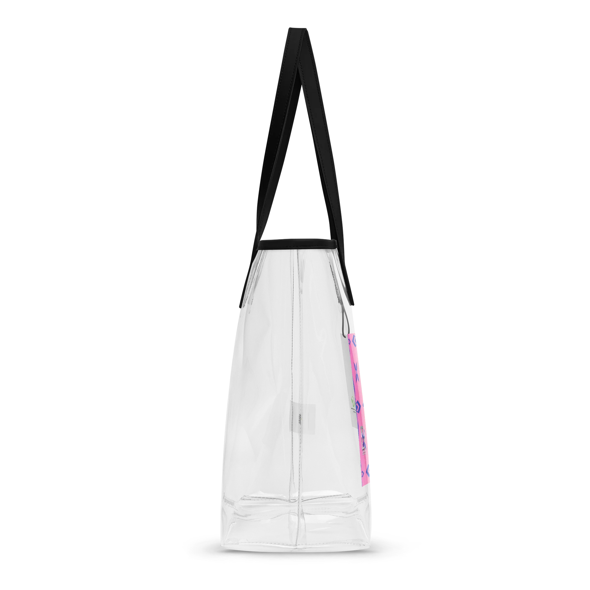 Arede Gradient Star Clear Tote product image (5)