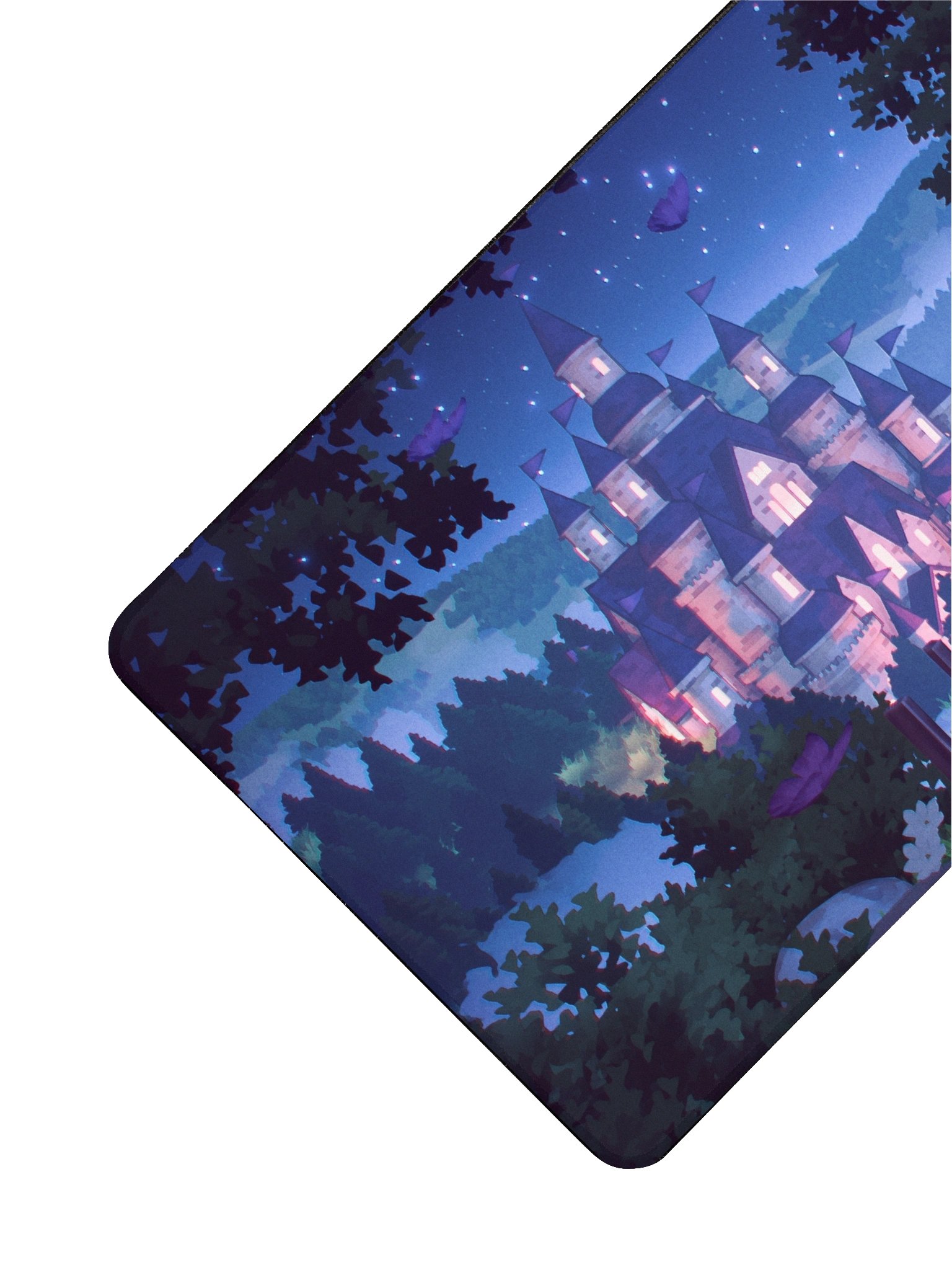 Evening Ros Castle Desk Mat - 15.5" x 31.5" product image (3)