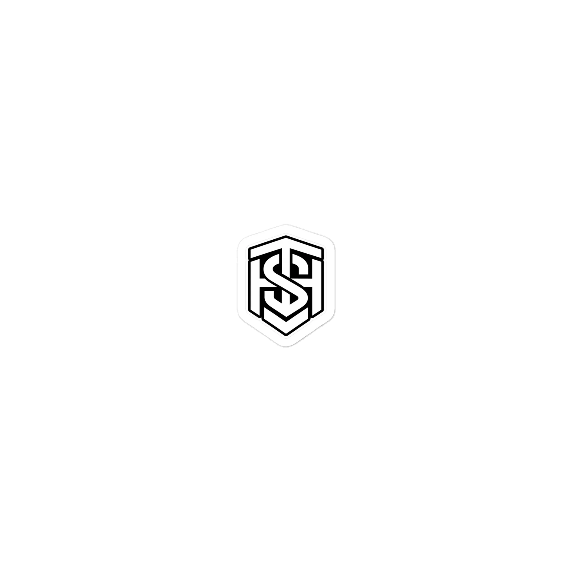 TheSimpleHick Logo Vinyl Sticker product image (1)