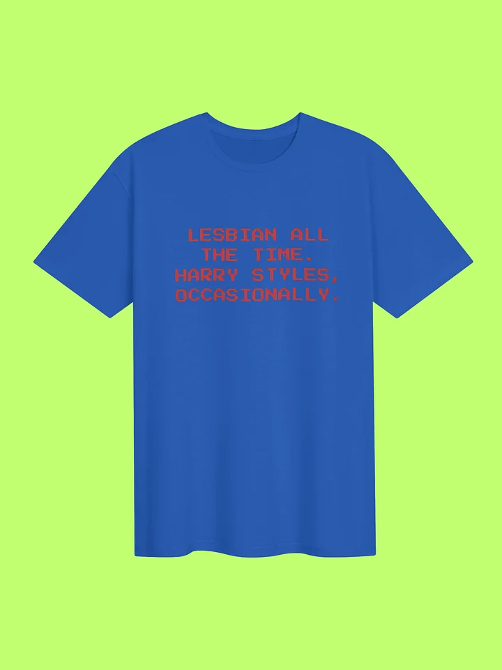 Lesbian All the Time Harry Styles Shirt product image (1)