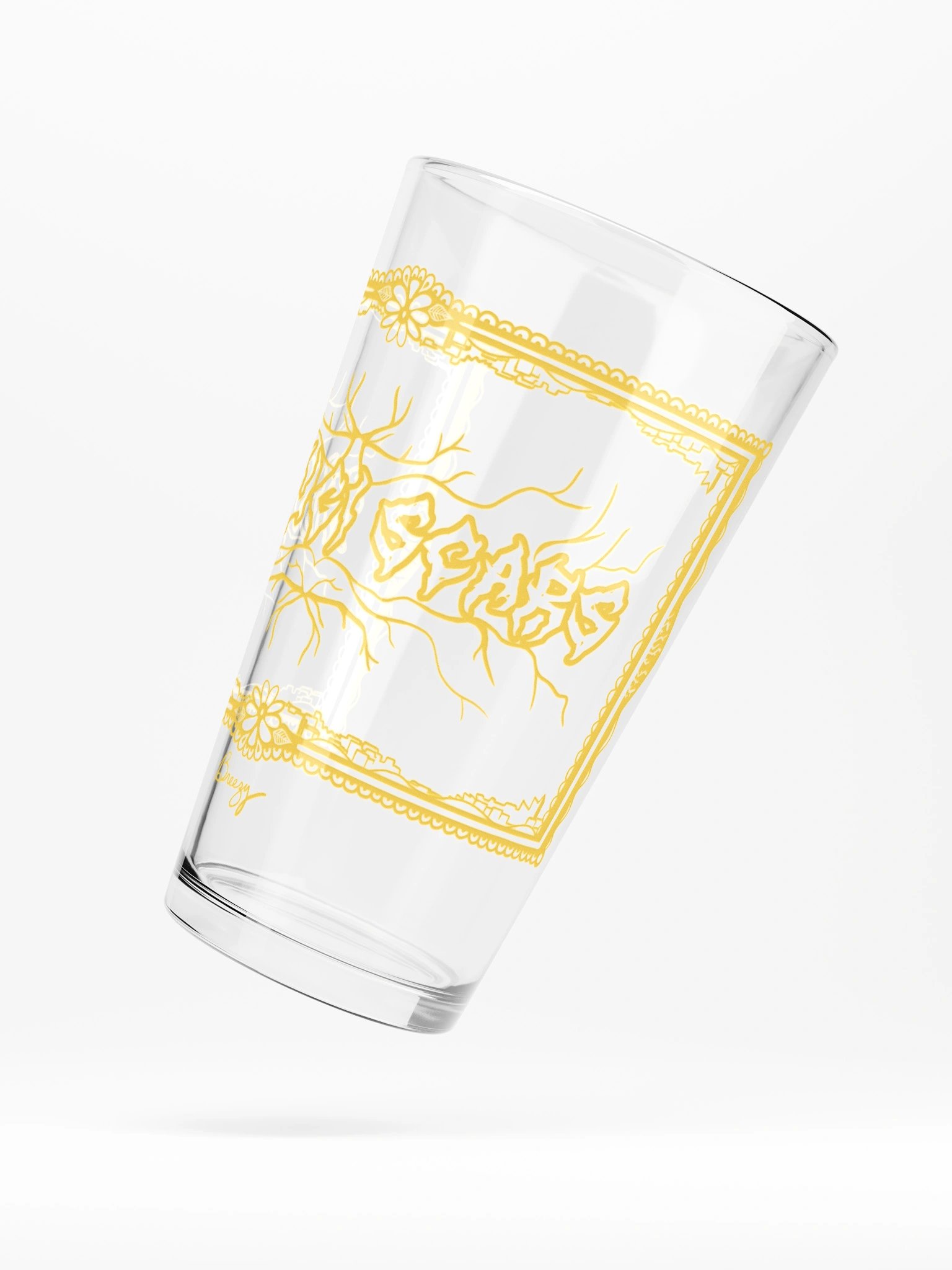 Kintsugi Scars Pint Glass product image (5)