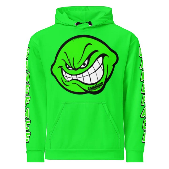 Novelty AOP (All Over Print) Gameface Hoodie product image (1)