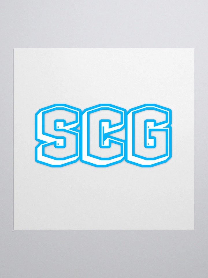 SCG Stickers product image (1)