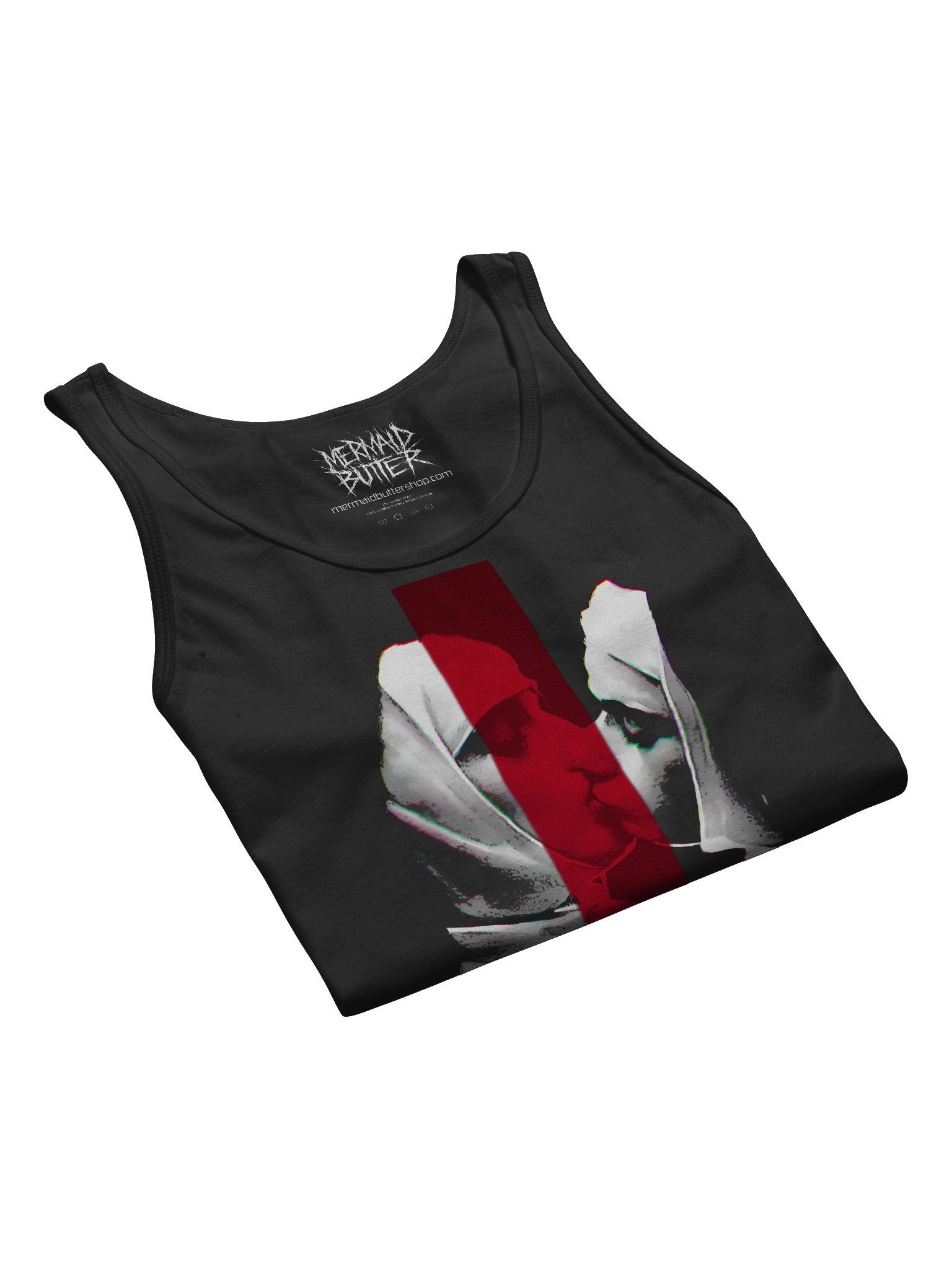 Nun Love Inverted Unisex Tank product image (3)