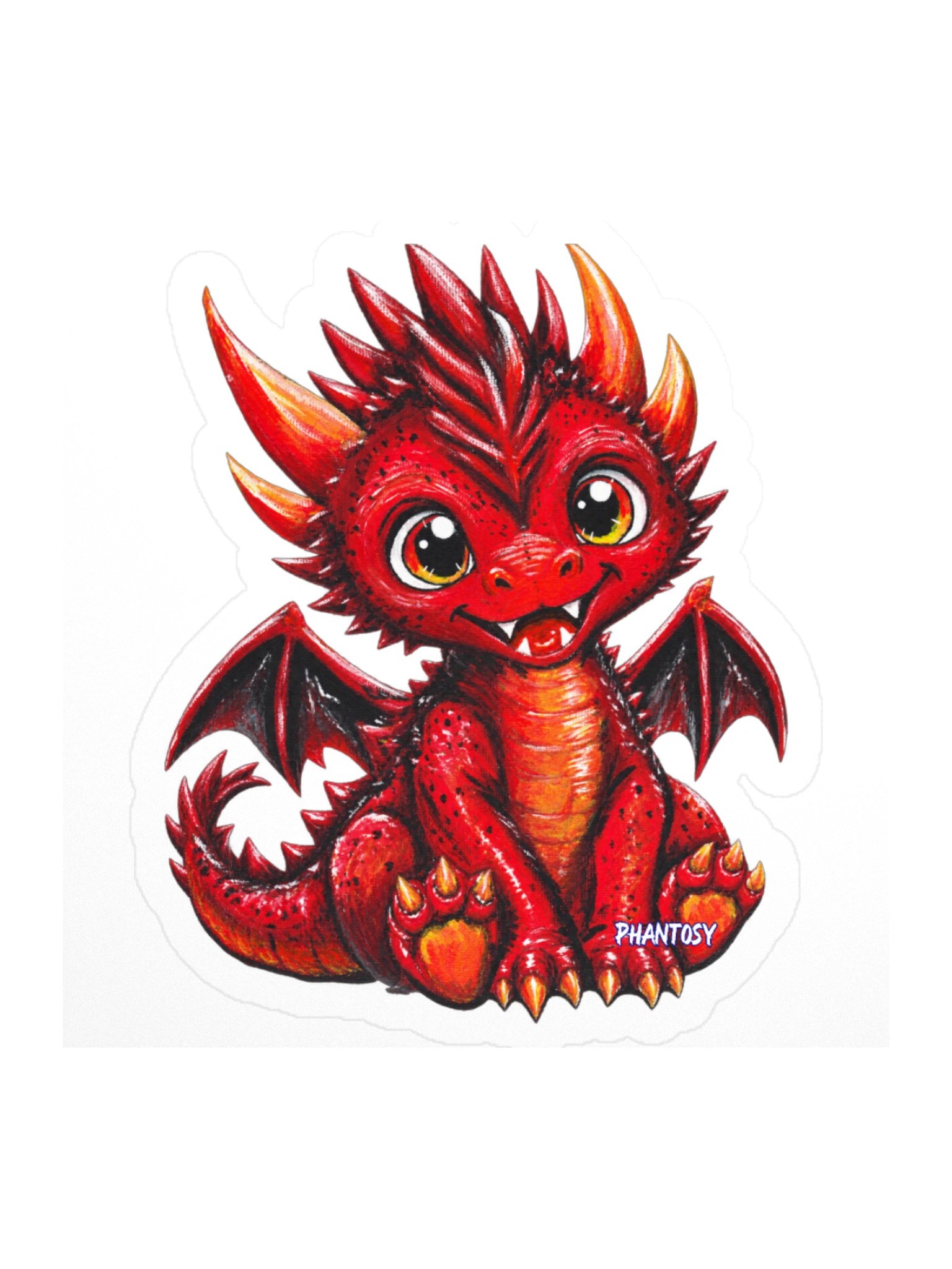 Little Ember (Sticker) product image (1)