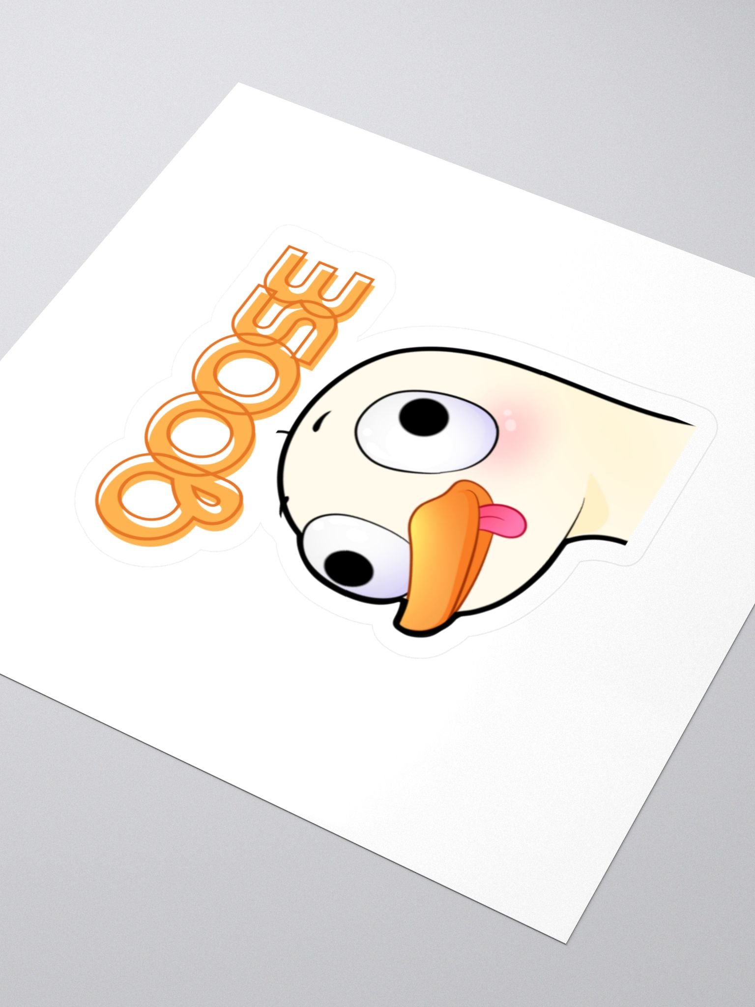 Goose Sticker product image (3)