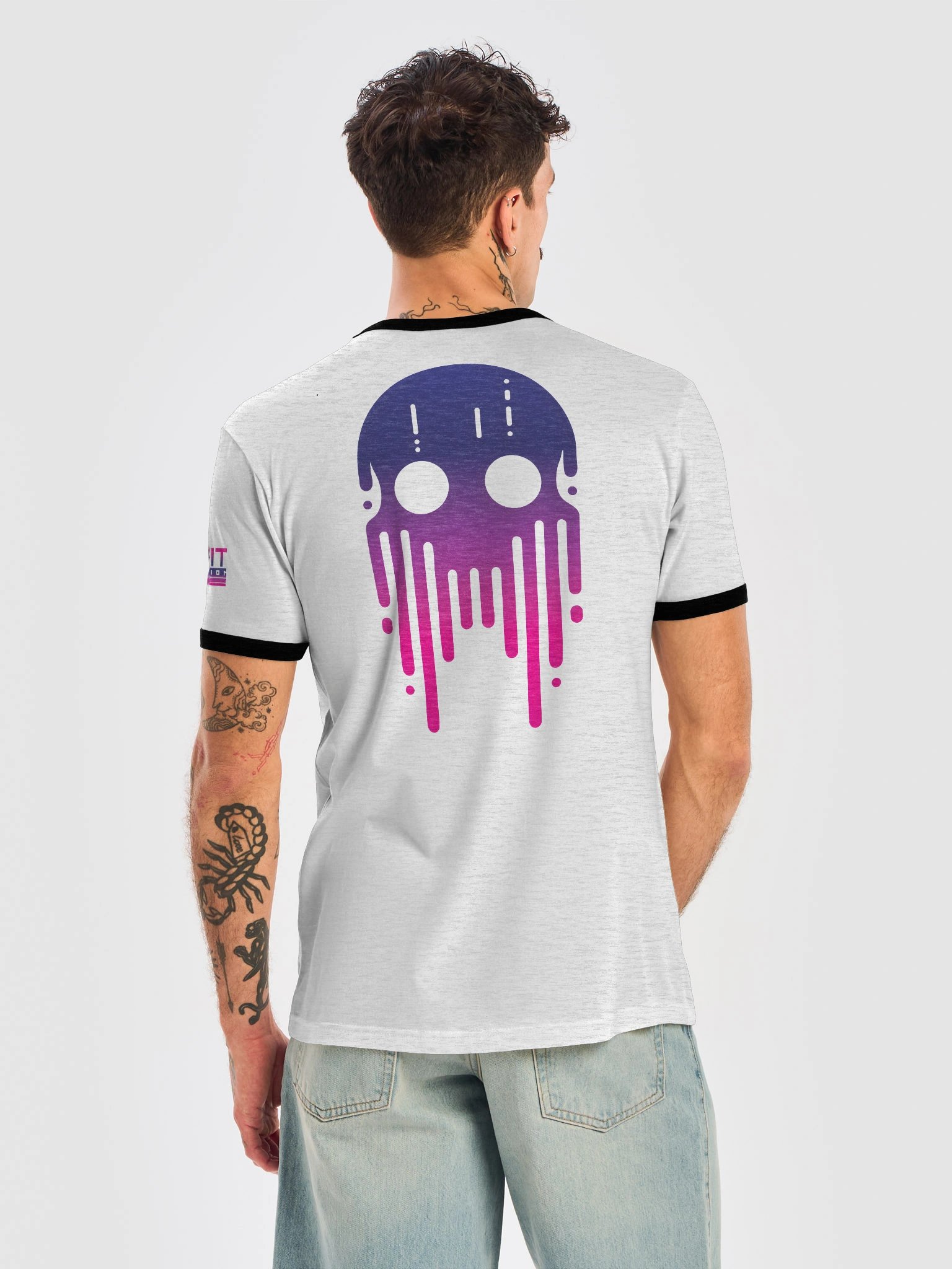 Misfit Mask Ringer Tee product image (11)