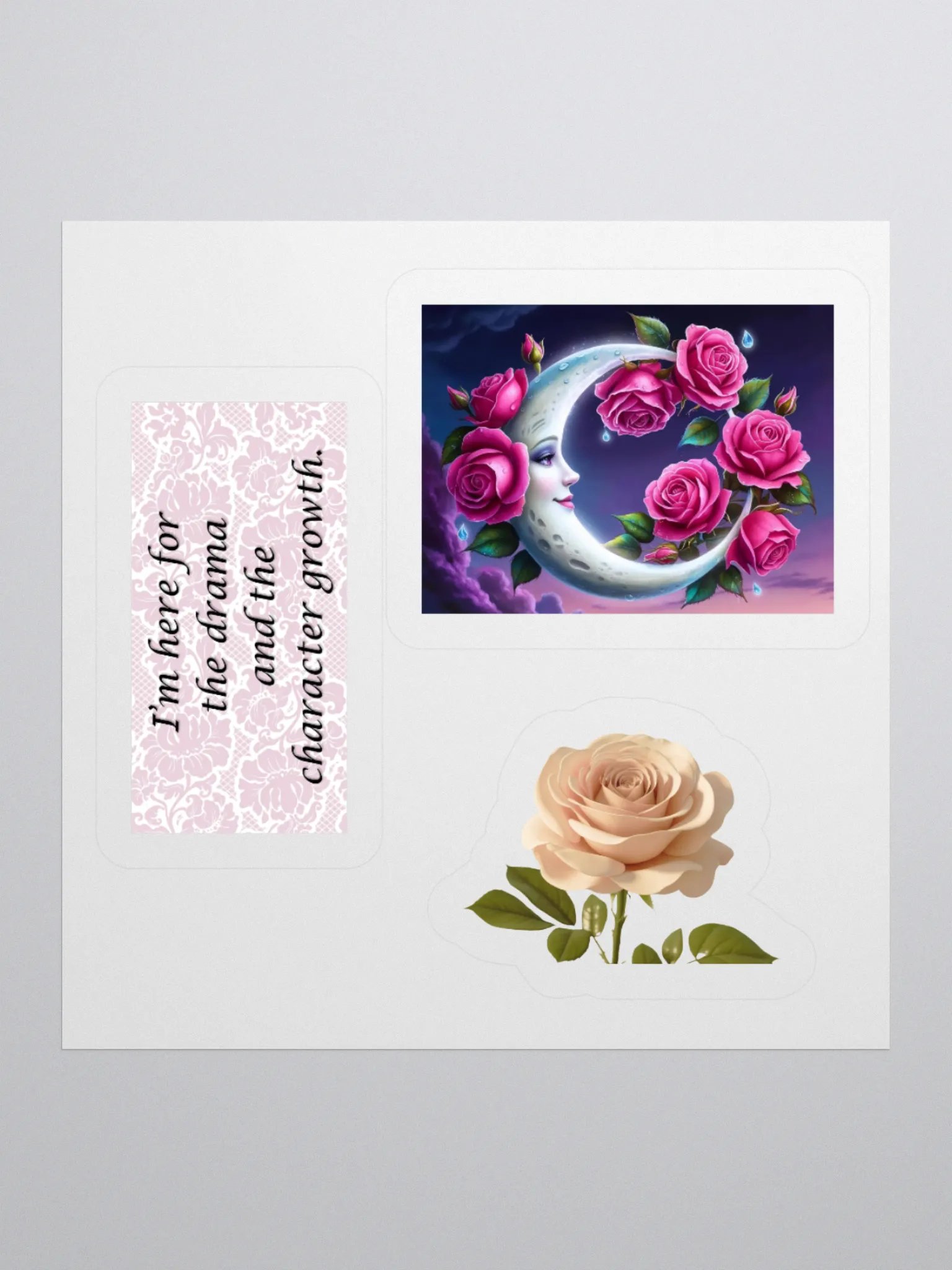 Improper Entanglements Sticker Sheet #3 product image (1)