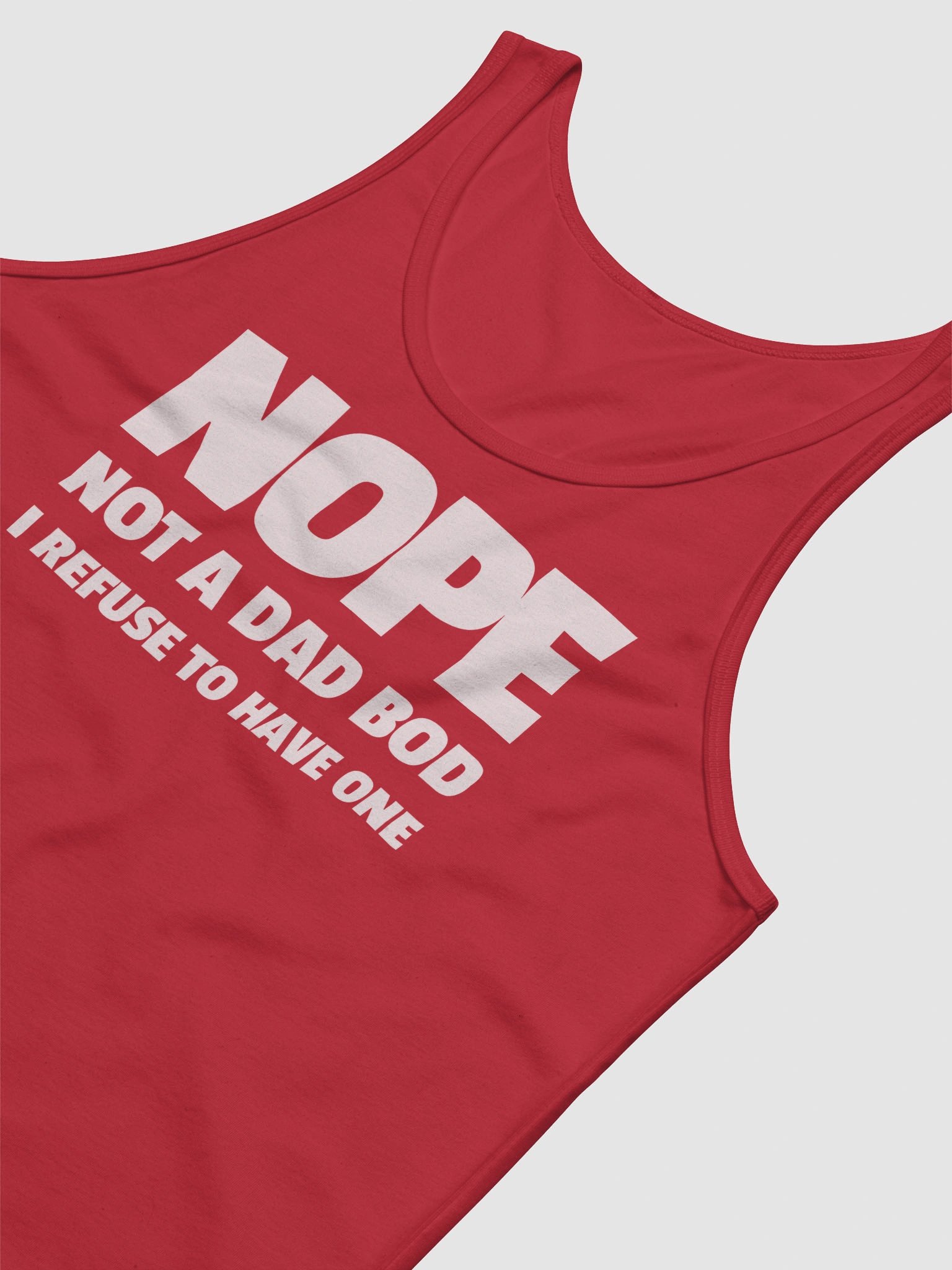 Urgers Not a dad bod Tank Top product image (3)
