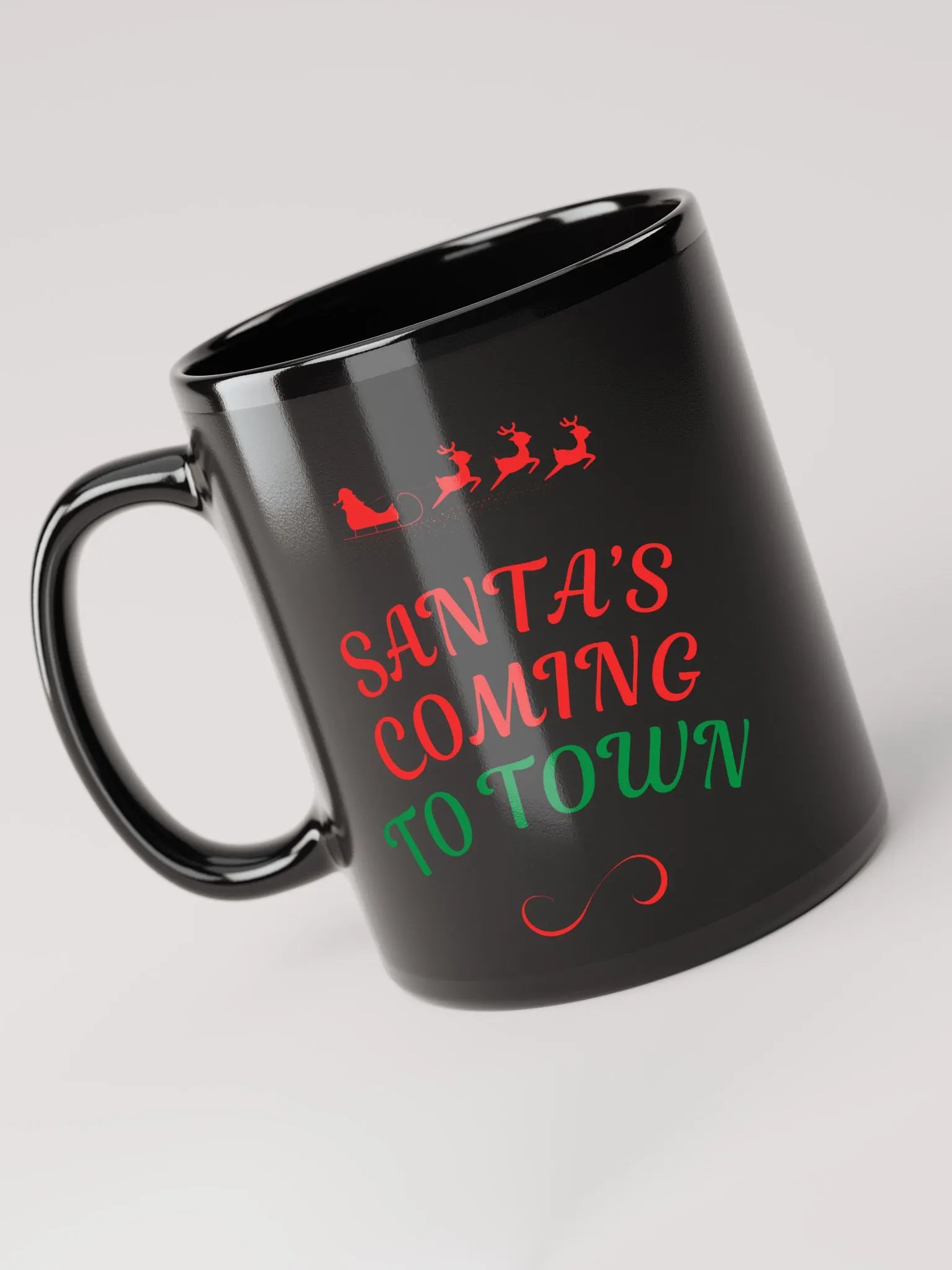 Festive Santa's Arrival Mug product image (6)