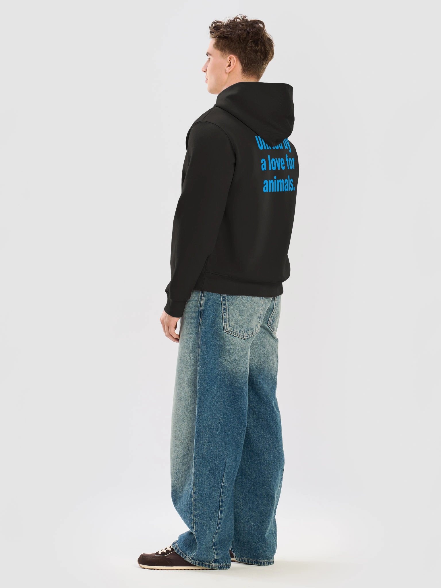 United by a love for animals - Hoodie product image (12)