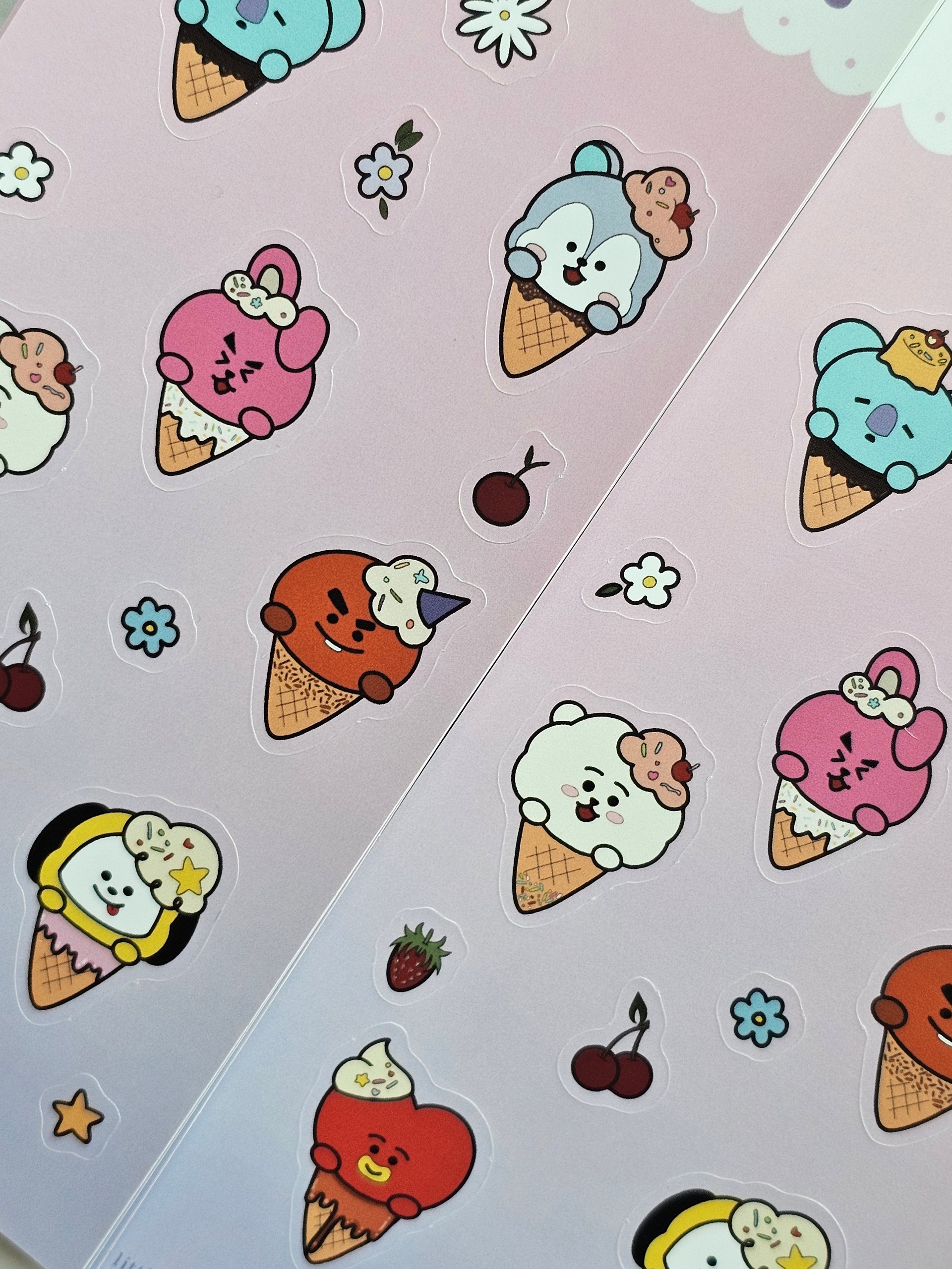 Summer Version: Sticker Sheet product image (3)