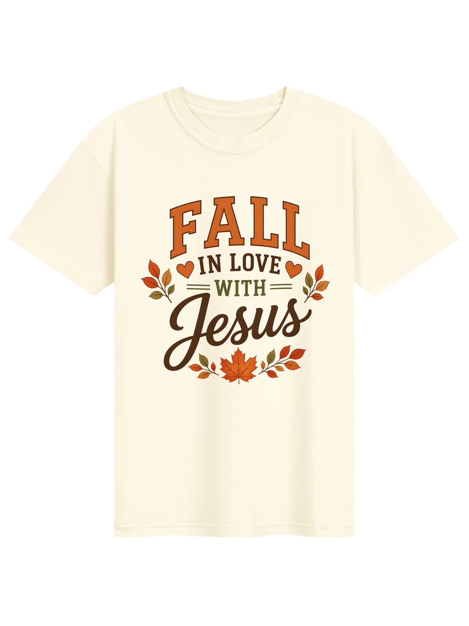 Fall In Love With Jesus T-shirt product image (9)