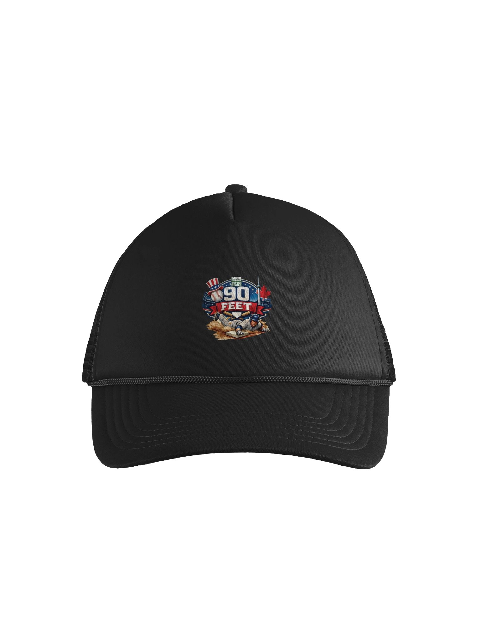 Round the Bases Trucker Hat product image (1)