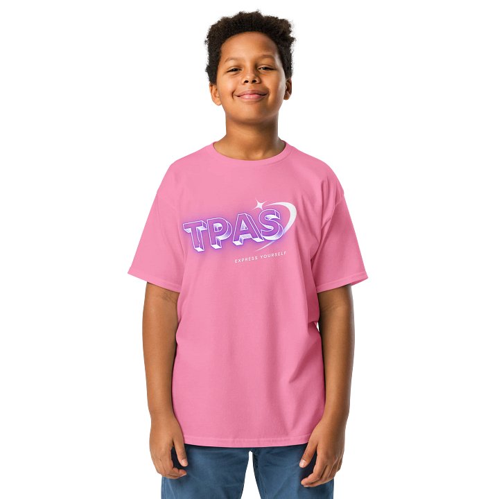 Midnight Glow Express Yourself Youth T-Shirt product image (1)