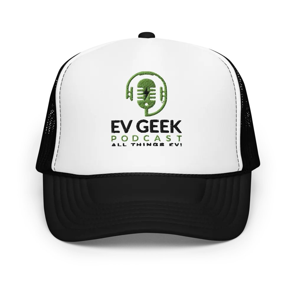 EV Geek Trucker Hat - Unisex product image (1)
